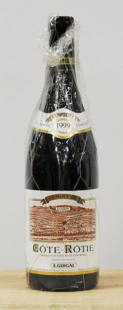 null 1 bouteille
Côte-Rôtie, La Mouline, E. Guigal, 1999.