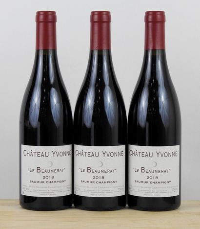 null 3 bouteilles
Château Yvonne - Le Beaumeray - Mathieu Vallée - 2018.