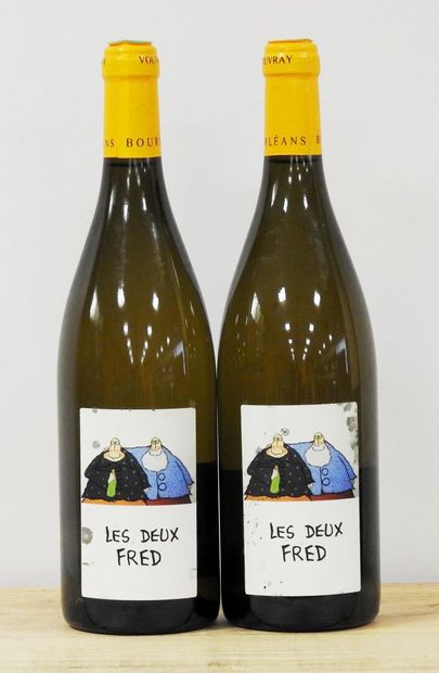null 2 bouteilles
Les deux Fred - Frédéric Bourillon - 2020