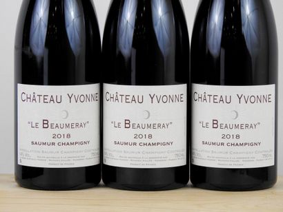null 3 bouteilles
Château Yvonne - Le Beaumeray - Mathieu Vallée - 2018.
