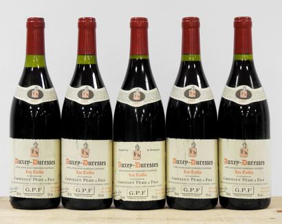 5 bouteilles
Auxey Duresse - Les Taillis...