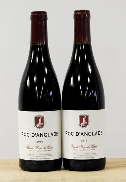 null 2 bouteilles
Roc d'Anglade - R. & M. Pédréno - 2015.
