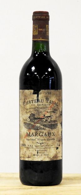 1 bouteille
Château Tayac - 1989 - Cru Bourgeois...