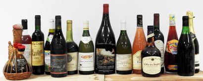 null 15 bouteilles
Dont : 
Domaine du Taillant - Bruno Arrivé.
Côtes du Rhone - Cellier...