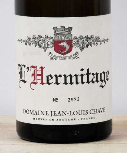 null 1 bouteille
L'Hermitage Blanc - Domaine Jean-Louis Chave - 2011.
Portant le...