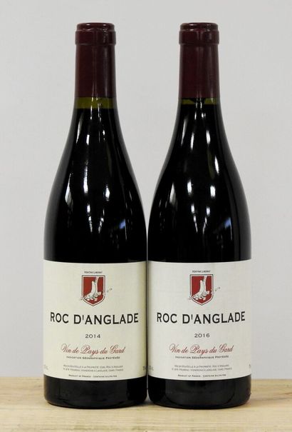 null 2 bouteilles
Roc d'Anglade - R. & M. Pédréno - 2014.
Roc d'Anglade - R. & M....