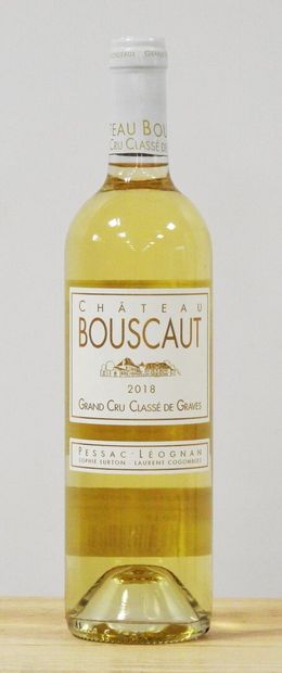 null 1 bouteille
Château Bouscaut - GCC de Graves - Sophie Lurton & Laurent Cogombles...