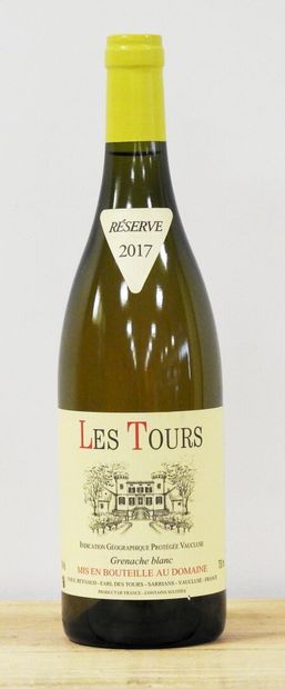 null 1 bouteille
Les Tours - E. Reynaud - 2017.
