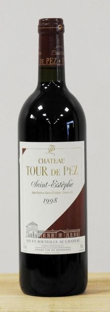 1 bouteille
Château Tour de Pez - 1998 -...
