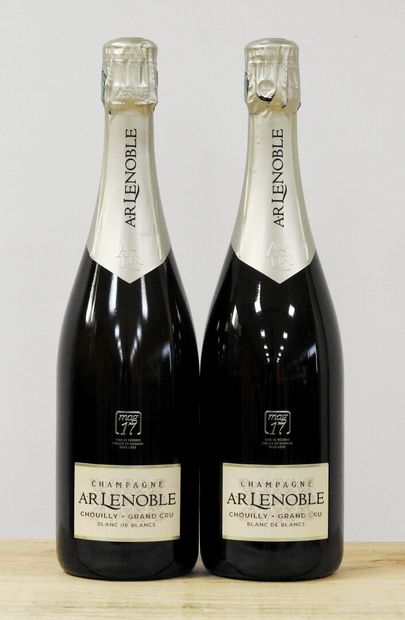 null 2 bouteilles
Champagne Extra-Brut - AR Lenoble - Mag 17.