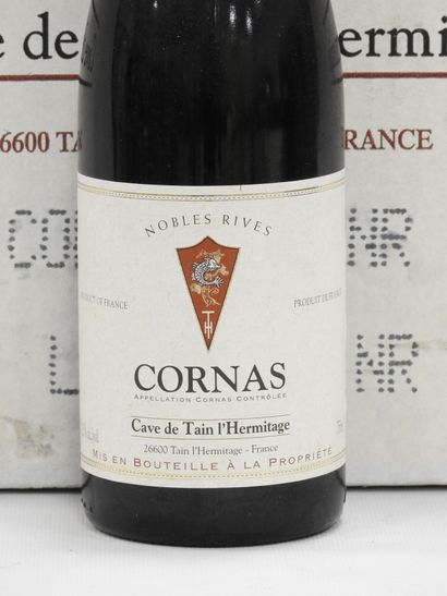 null 6 bottles Cornas Nobles Rives Cave de Tain l'Hermitage. 1997. In cardboard ...