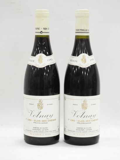 null 2 bottles Volnay 1er Cru Clos des Chênes. Antonin Guyon 1995