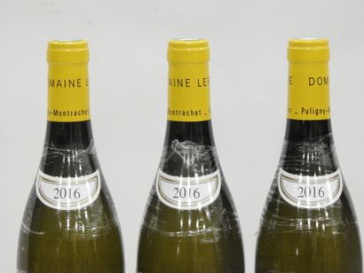 null 6 bottles Burgundy. Domaine Leflaive Puligny-Montrachet. 2016.