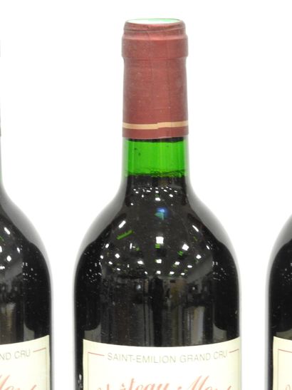 null 5 bottles Château Meylet Les Serpes. Saint Emilion. 1993