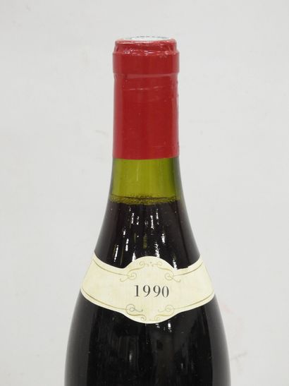 null 1 bottle Vosne-Romanée Aux Réas Domaine François Gerbet 1990