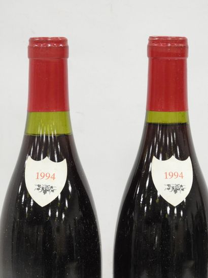 null 2 bottles Vosne-Romanée 1er Cru Les Petits Monts Domaine François Gerbet 19...