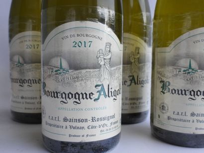 null 4 bottles Bourgogne Aligoté Domaine Sainson-Rossignol 2017