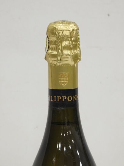 null 1 bottle Champagne Extra Brut Blanc les Cintres. House Philipponnat 2009.