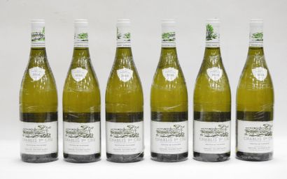 null 6 bottles Chablis Montée de Tonnerre Domaine Vocoret et Fils. 2016