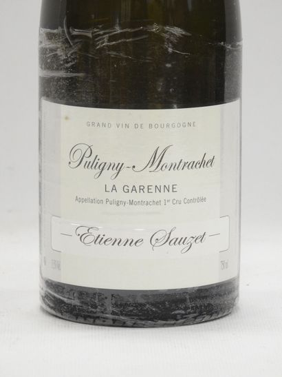 null 1 bottle Puligny-Montrachet La Garenne. Etienne Soulet. 2016