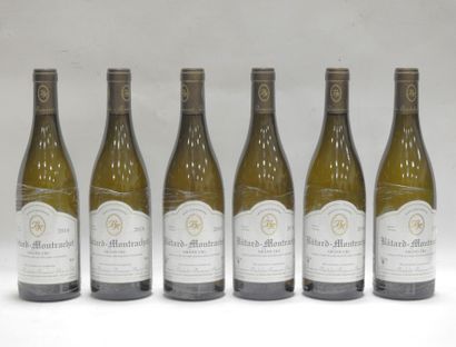 null 6 bottles Bâtard-Montrachet Domaine Bachelet-Ramonet. 2016.