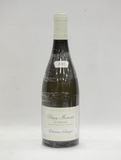 null 1 bottle Puligny-Montrachet La Garenne. Etienne Soulet. 2016