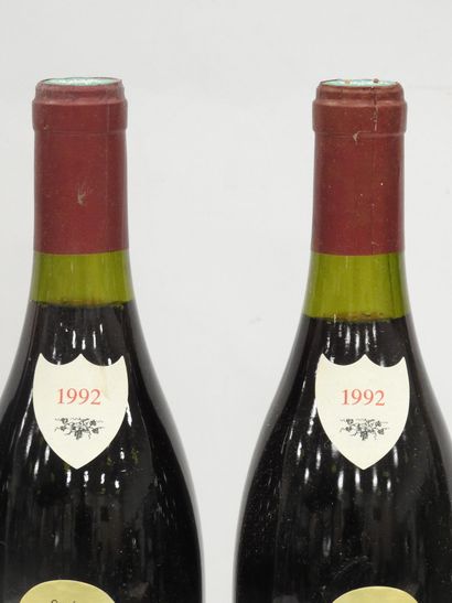 null 5 bottles Hautes Côtes de Nuits Domaine François Gerbet 1992