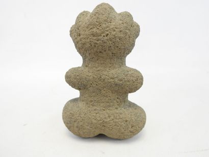 null Grande statuette zoomorphe, en pierre

Hauteur : 14,5 cm

Très probablement...