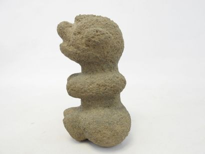 null Grande statuette zoomorphe, en pierre

Hauteur : 14,5 cm

Très probablement...