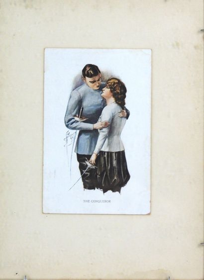 null ENGRAVINGS. Lot of 4 engravings, on the theme of female fencing around 1900...