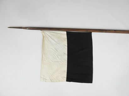 null FRANCE. Cavalry lance model 1816, triangular iron point with two dissymmetrical...