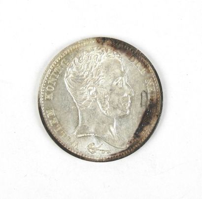 null PAYS-BAS
William I (1814 - 1840).1 gulden. 1837.
Av. WILLEM. KONIG. DER. NED.G.H.V.E....
