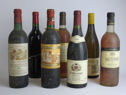 7 bouteilles dont Chateau Ducru-Beaucaillou...