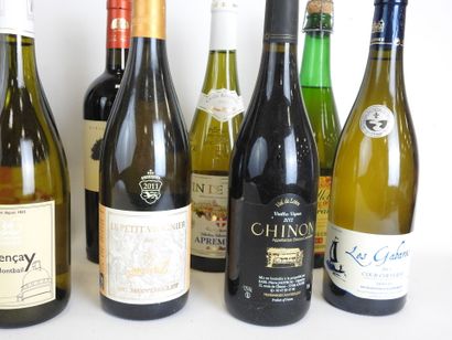 null 12 bouteilles dont Les Gabares Cour Cheverny 2011, les tontons flingeurs Val...