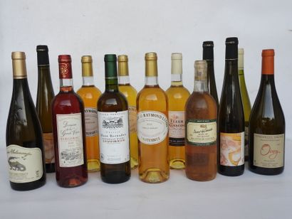 13 bouteilles Château Raymond-Lafon Sauternes,...