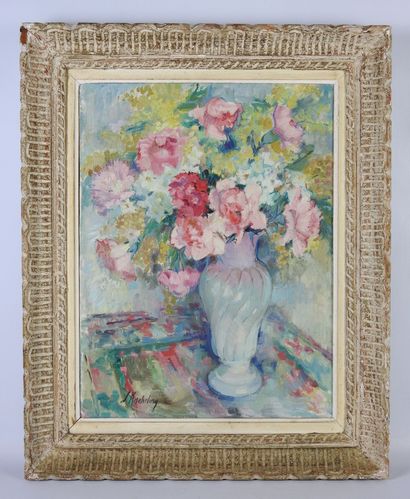 Suzanne Blanche KAEHRLING (1902-1985) : Bouquet...