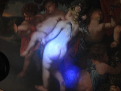 null Ecole FLAMANDE du XVIIIème siècle, suiveur de Anton VAN DYCK : Bacchanale de...