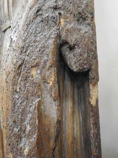 null Figure en bois sculpté représentant probablement Saint Jean
Pays-Bas, debut...