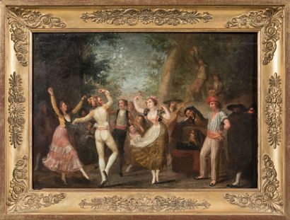 Josep BERNAT FLAUGIER (1757-1813) : la danse....