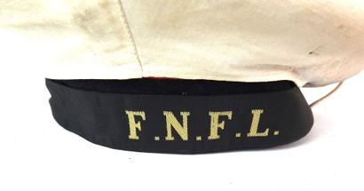 null MARINE. Bachi de marin avec ruban FNFL (Forces navales de la France libre)....