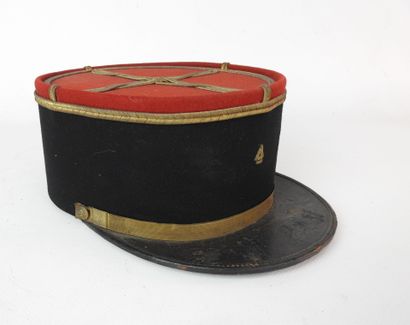 INFANTERIE.4th IR polo cap with black band,...