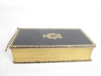 null The Works of Henry Mackenzie, Esq. Londres, 1822. Maroquin noir orné aux fers...