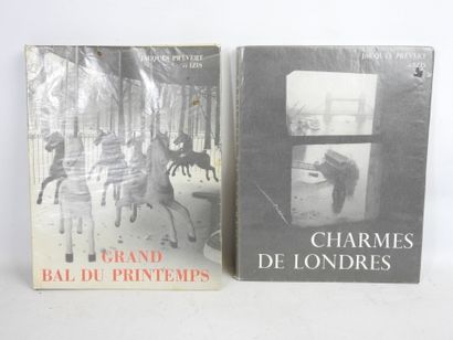 null PREVERT Jacques et IZIS : Grand Bal du Printemps. Lausanne, La Guilde du Livre.1951....