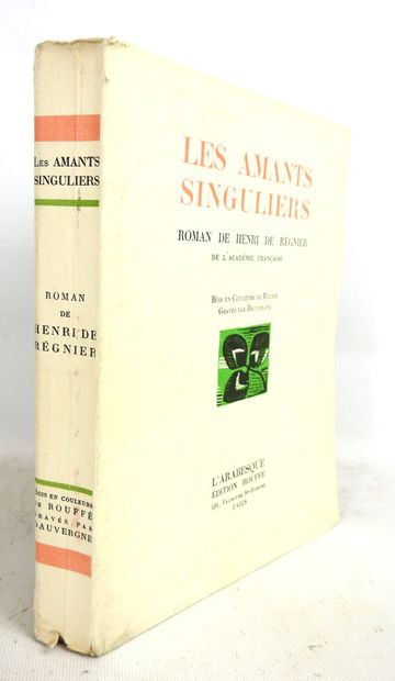 REGNIER Henri De. Les Amants singuliers....