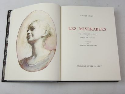 null Victor HUGO / Bérénice CLEEVE. Les Misérables. Aquarelles et dessins de Bérénice...