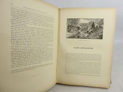 null MEISSAS Georges . Les grands voyageurs de notre siècle. Paris, Hachette. 1889....