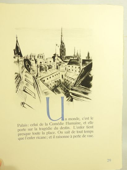 null André SUARÈS. Cité nef de Paris. Paris, Les Bibliophiles du Palais. 1933. Ed....