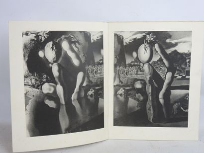 null DALI Salvador. Métamorphose de Narcisse. Paris, Editions surréalistes. 1937....