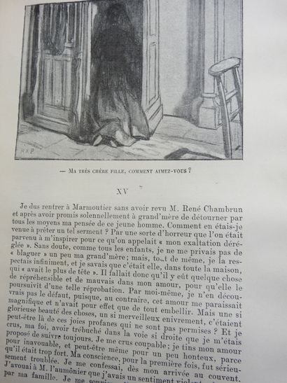 null VOLTAIRE -PREVOST 6 JANIN. Histoire de Charles VII et suivants. Ed. illustrée...