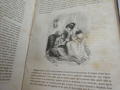 null Les Mille et une nuit contes arabes. Paris, Garnier frères. Ed. illustrée par...